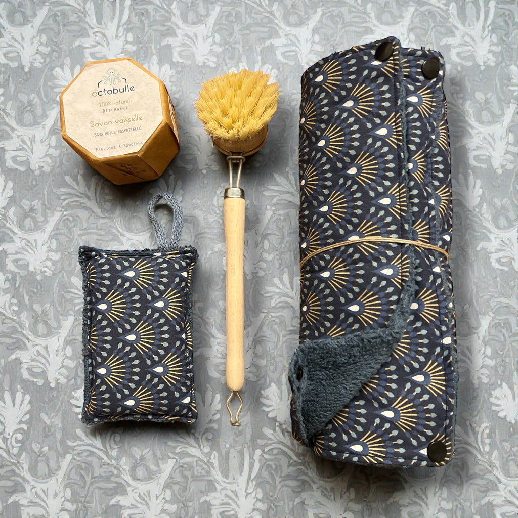 Coffret vaisselle zéro déchet - Zeste d'Évidence