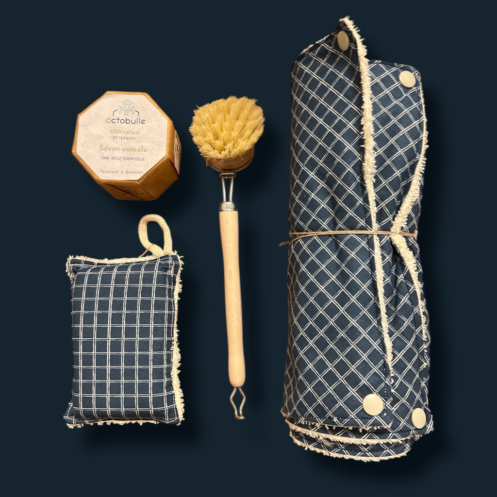 Coffret vaisselle zéro déchet - Zeste d'Évidence