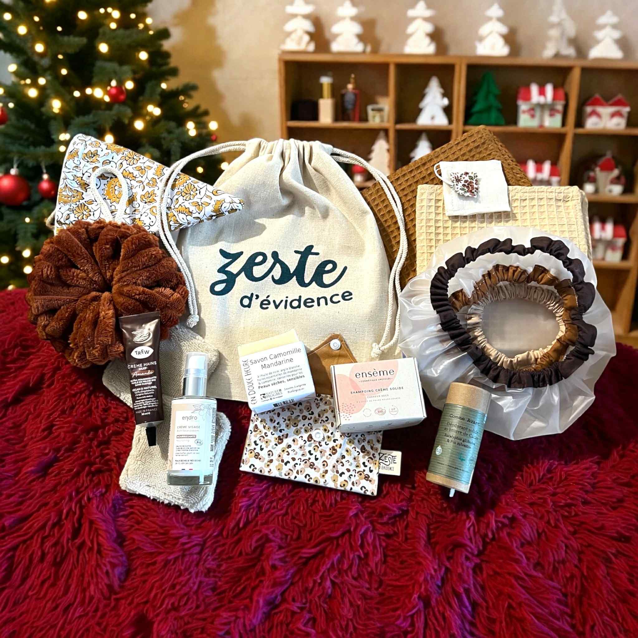 Coffret Zéro Déchet à Composer - Zeste d'Évidence