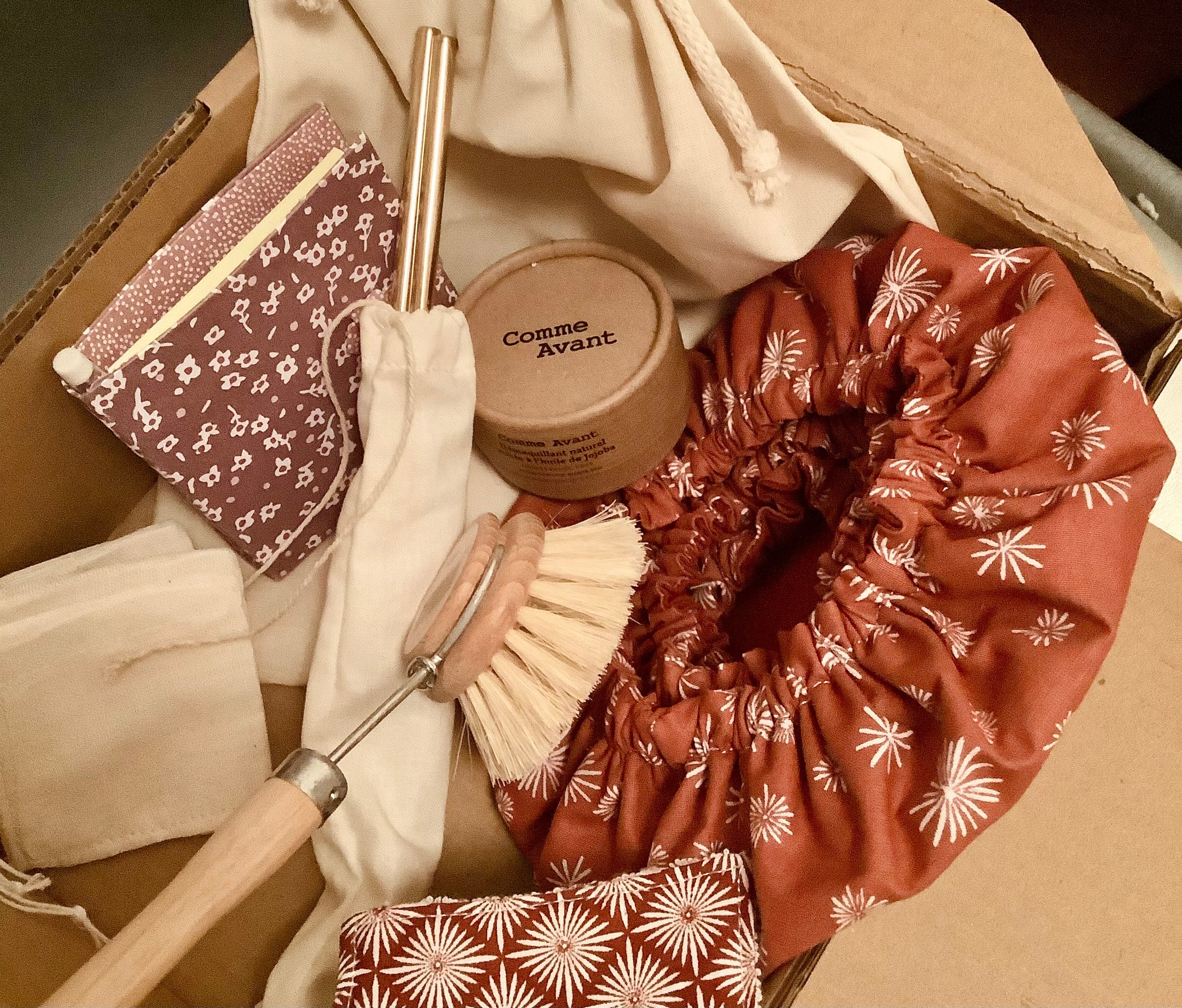 Coffret Zéro Déchet à Composer - Zeste d'Évidence