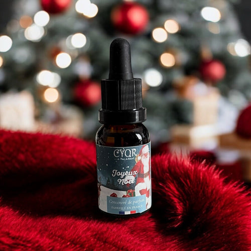 Concentré de parfum à diffuser «Joyeux Noël » CYOR - Zeste d'Évidence