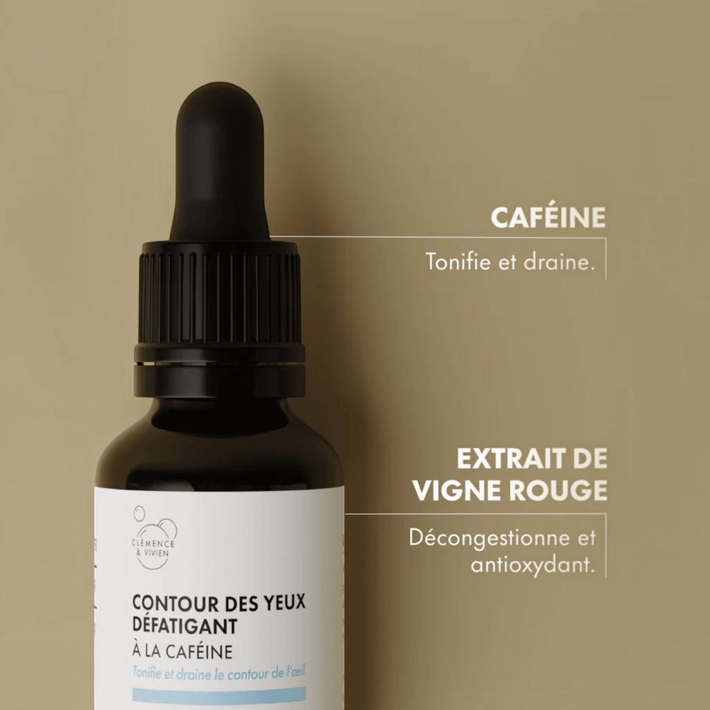 Contour des yeux défatiguant - Clémence & Vivien - Zeste d'Évidence