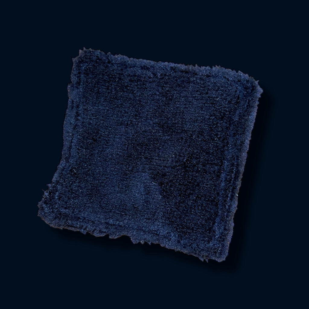 Coton démaquillant lavable double face micro - éponge - Zeste d'Évidence