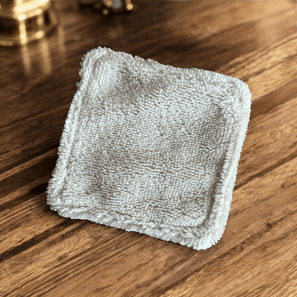 Coton démaquillant lavable double face micro - éponge - Zeste d'Évidence