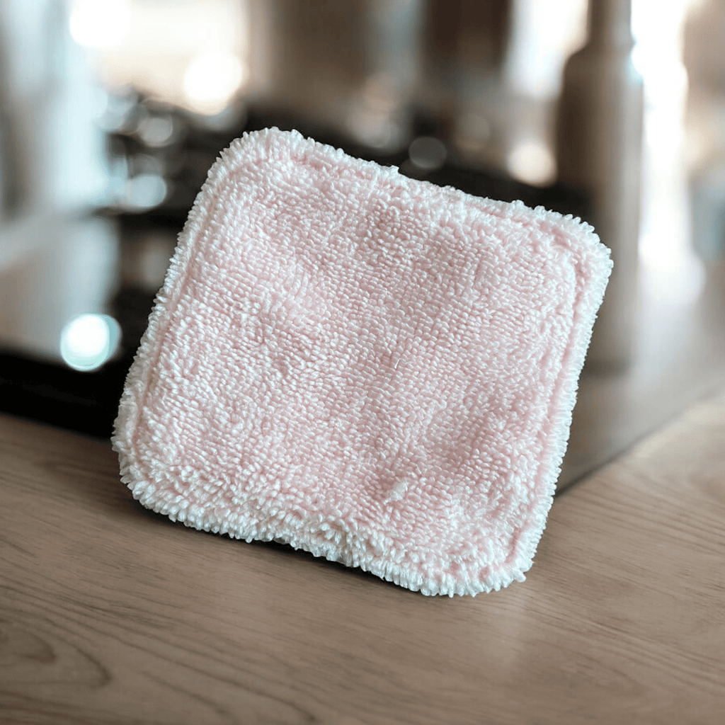 Coton démaquillant lavable double face micro - éponge - Zeste d'Évidence