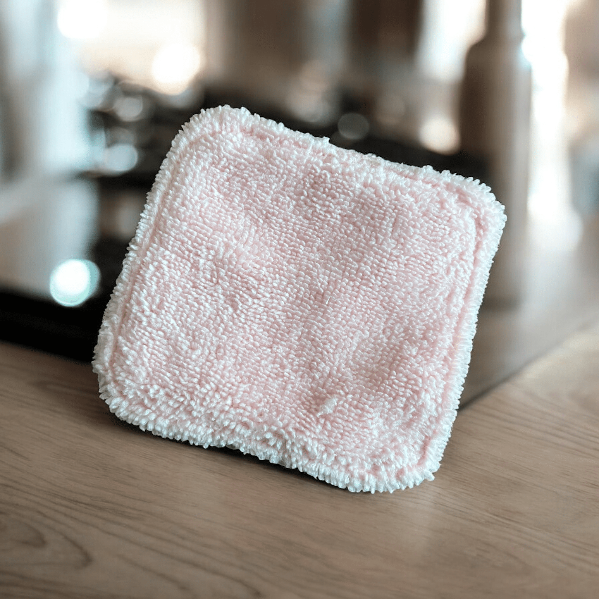 Coton démaquillant lavable double face micro - éponge - Zeste d'Évidence