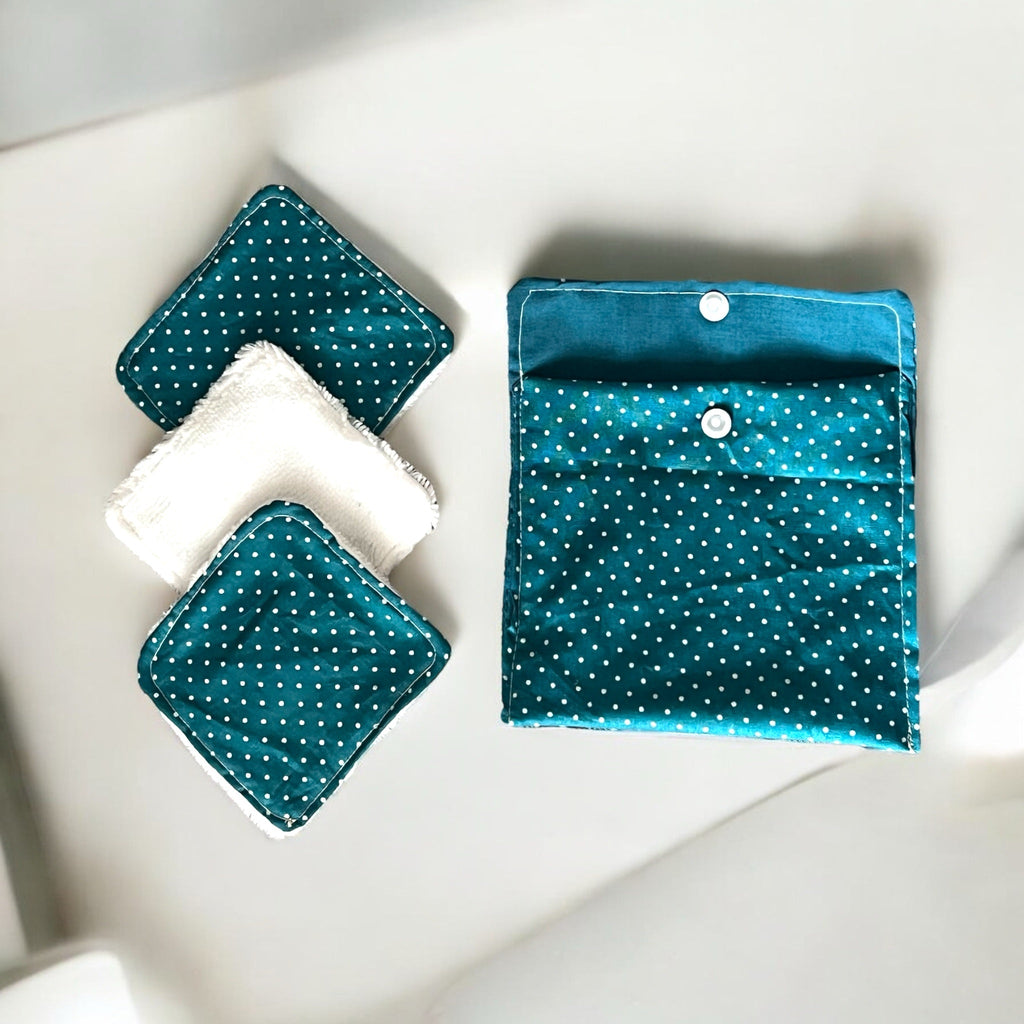 Cotons démaquillants réutilisables - Zeste d'Évidence