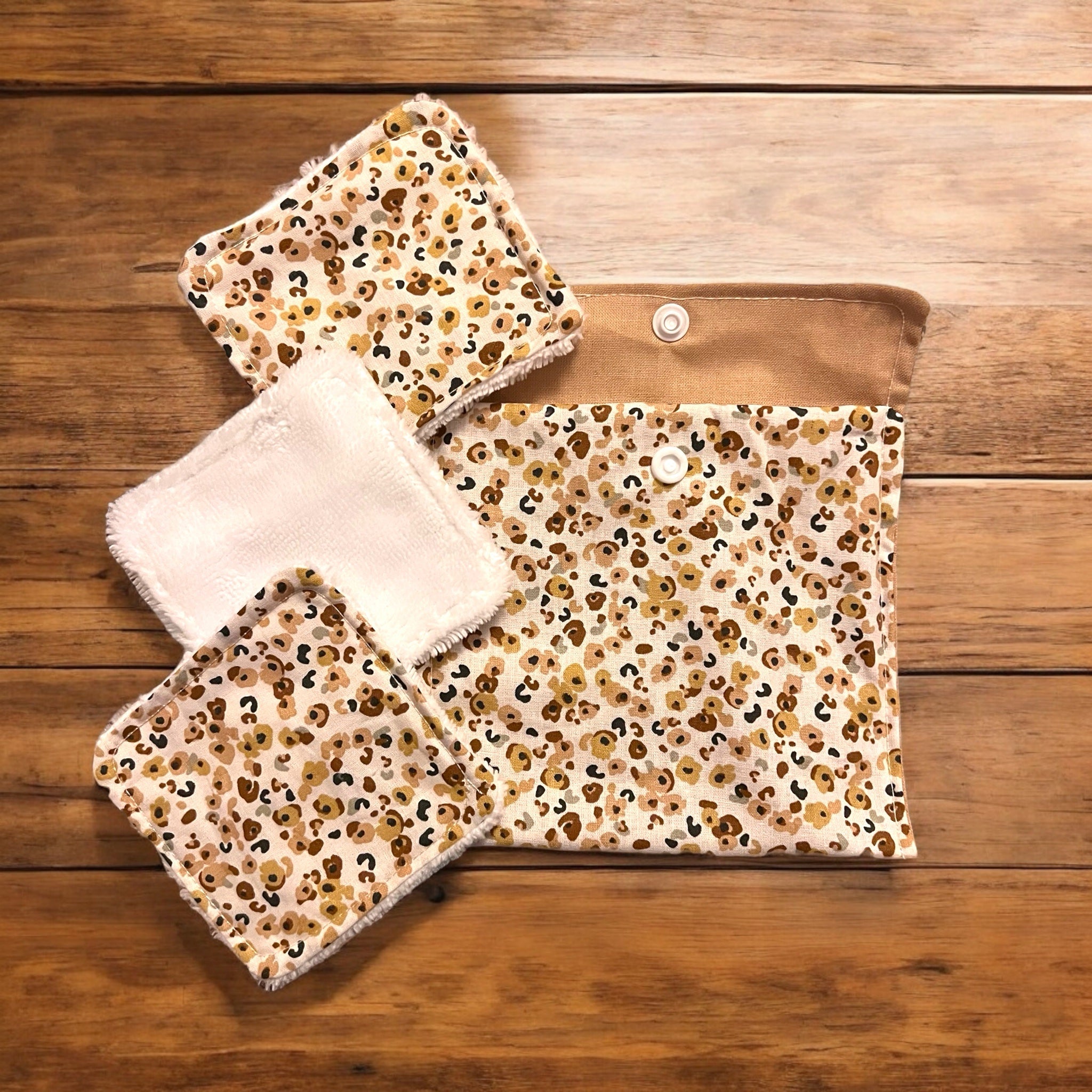 Cotons démaquillants réutilisables - Zeste d'Évidence