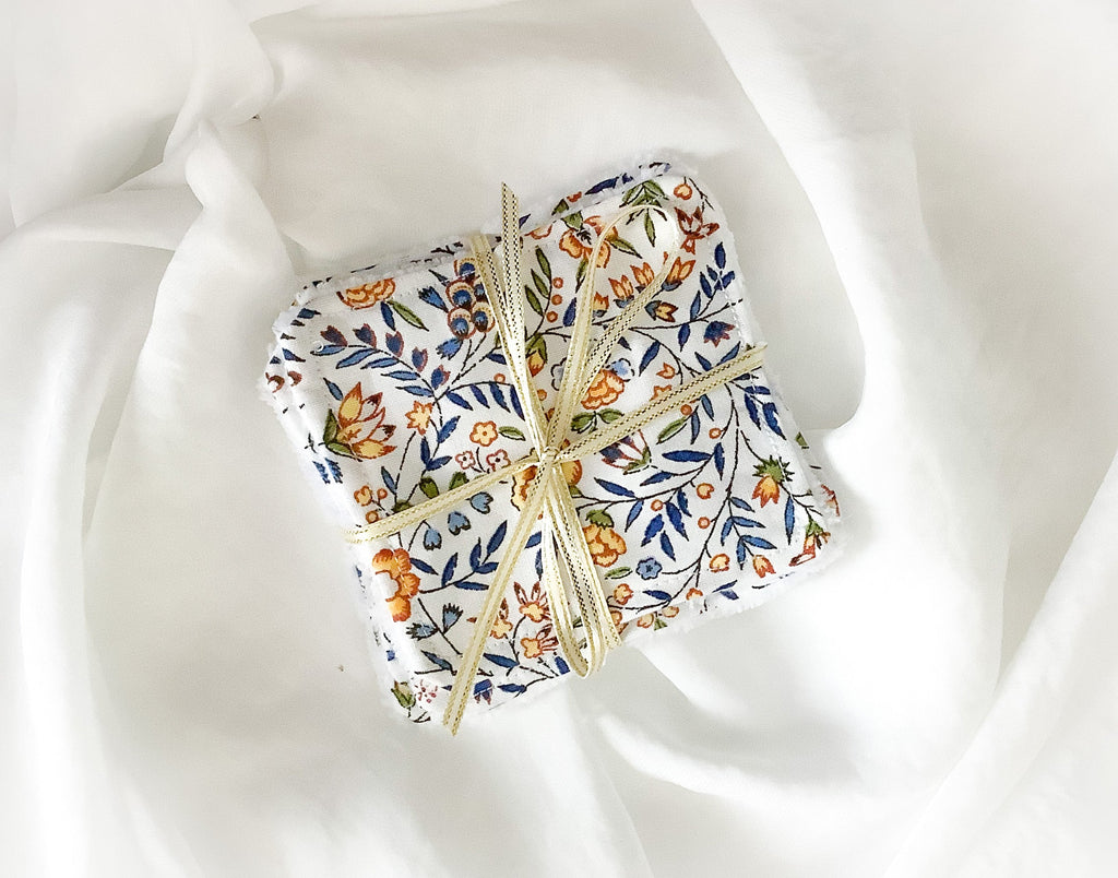 Cotons démaquillants réutilisables - Zeste d'Évidence