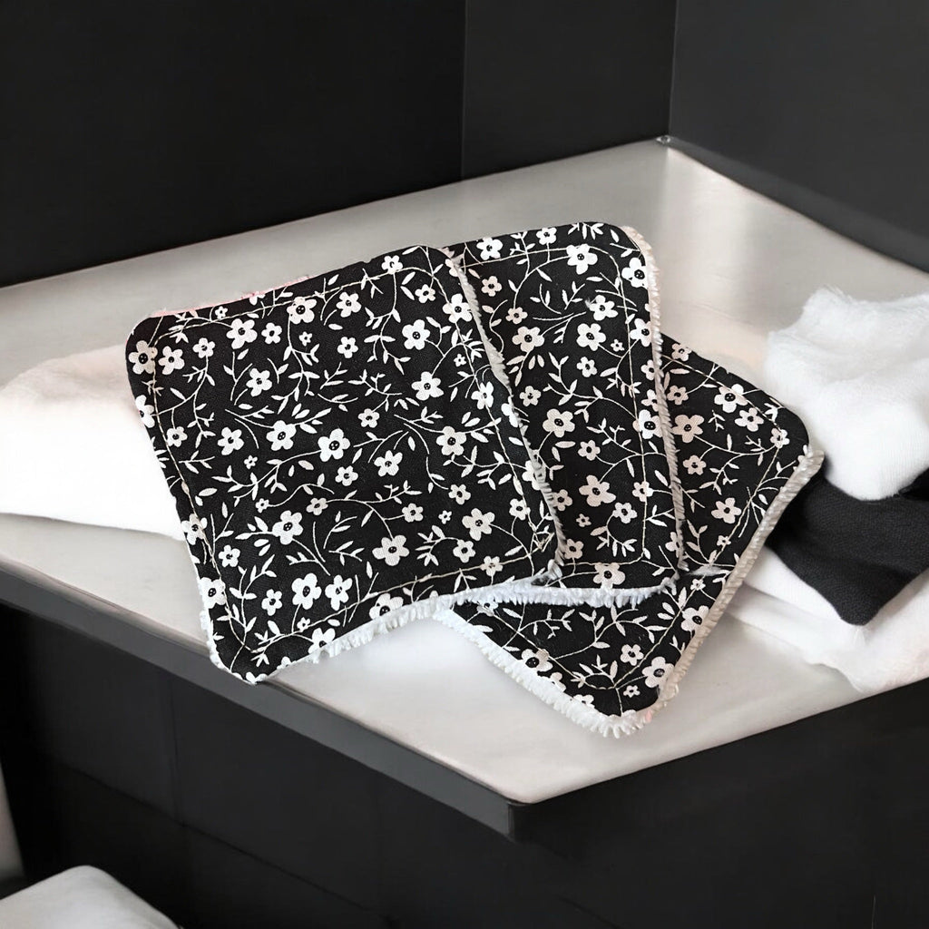 Cotons démaquillants réutilisables - Zeste d'Évidence