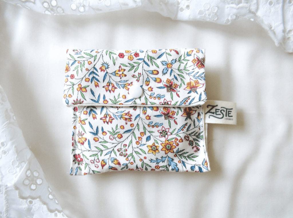 Cotons démaquillants réutilisables - Zeste d'Évidence