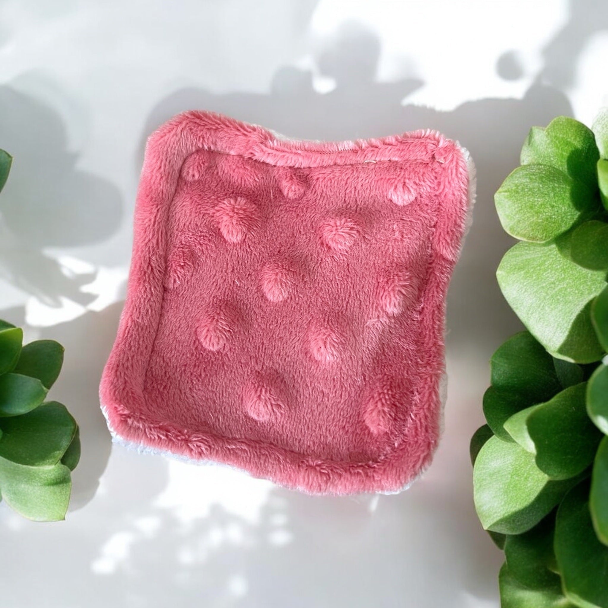 Cotons lavables double face - Zeste d'Évidence