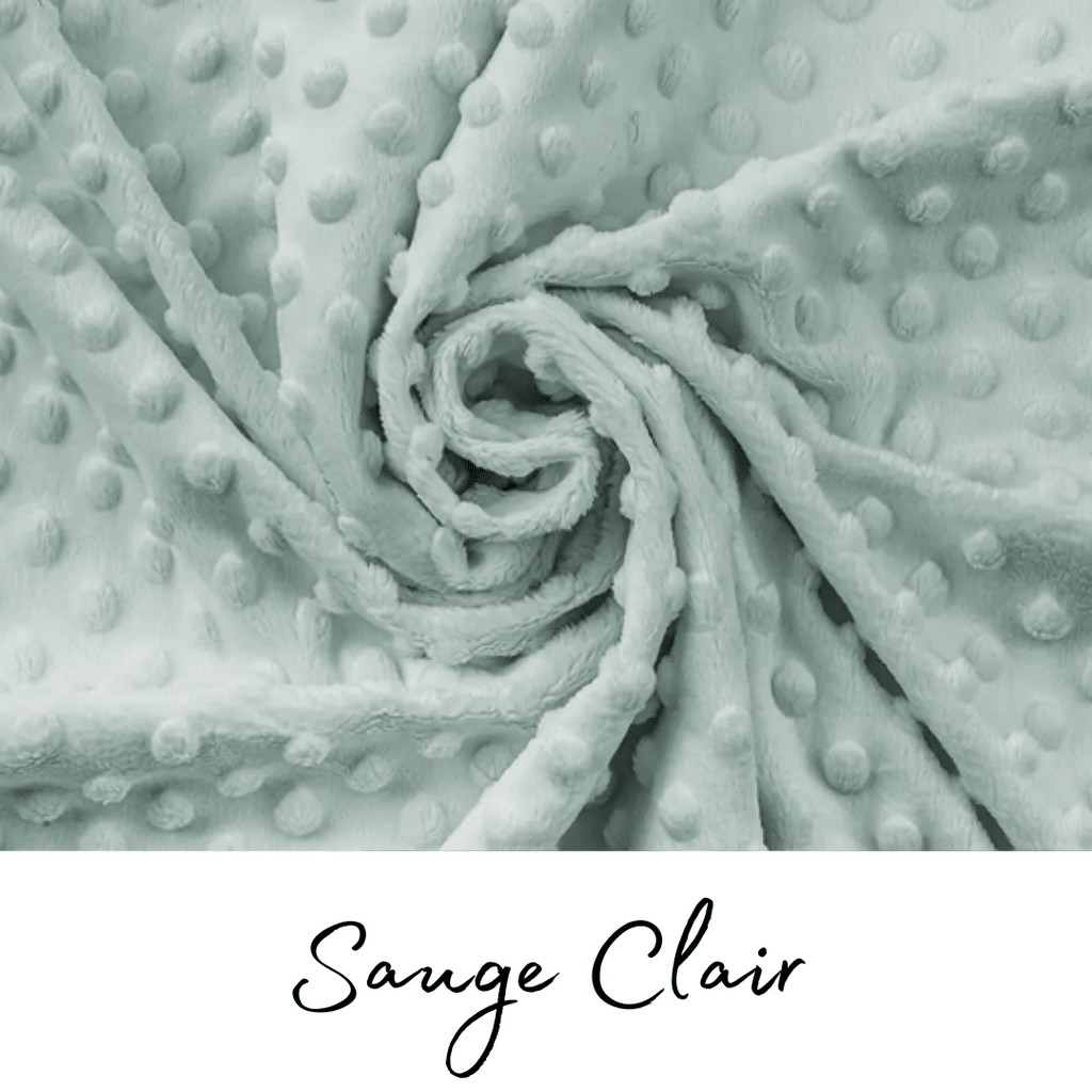 Cotons lavables double face - Zeste d'Évidence