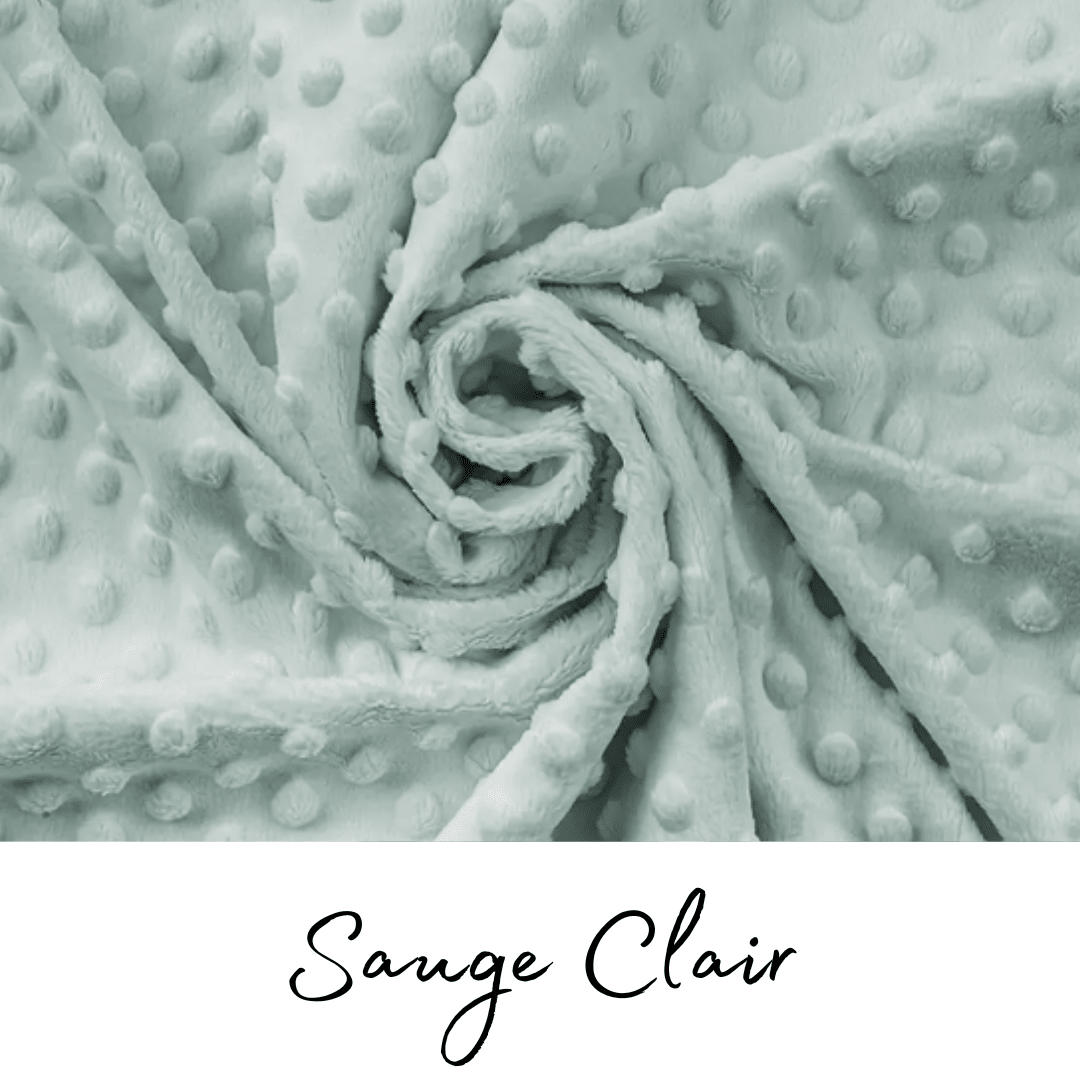 Cotons lavables double face - Zeste d'Évidence