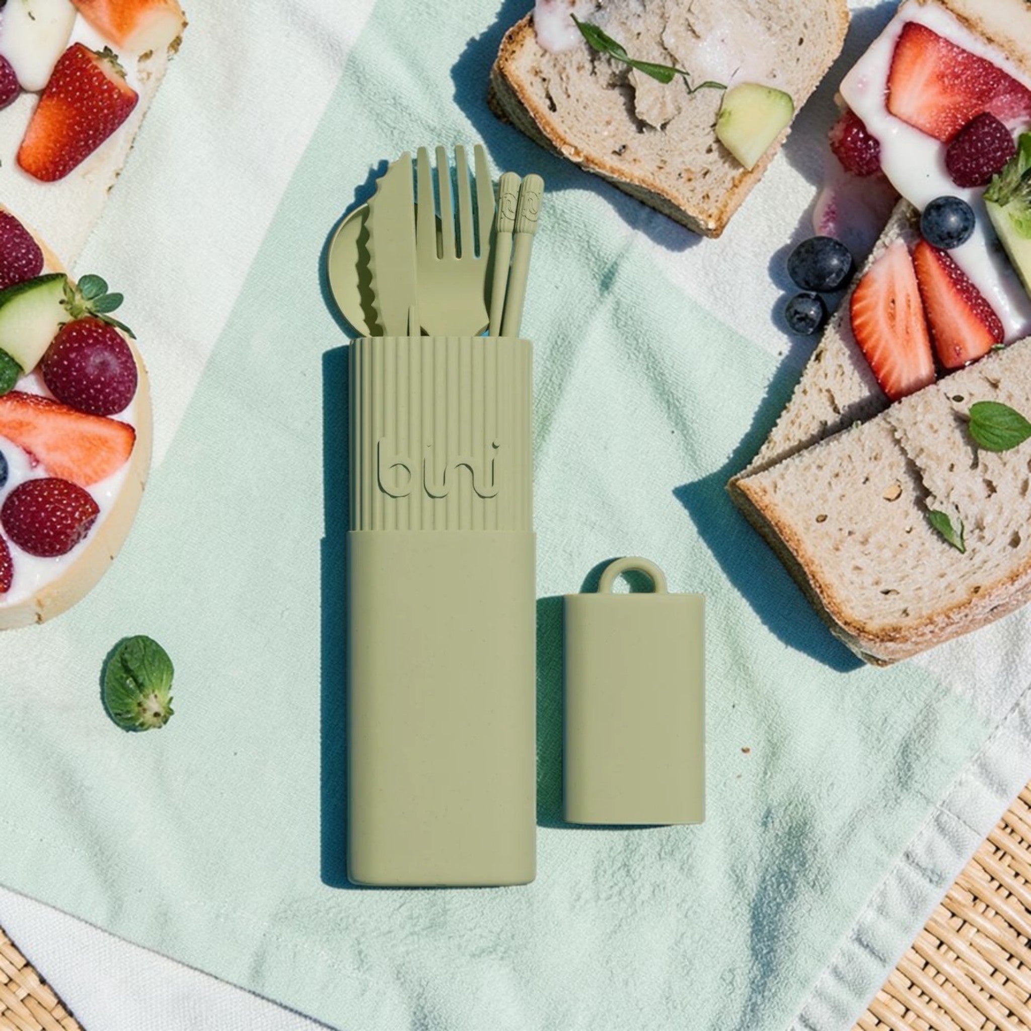 Couverts réutilisables BINI - Zeste d'Évidence