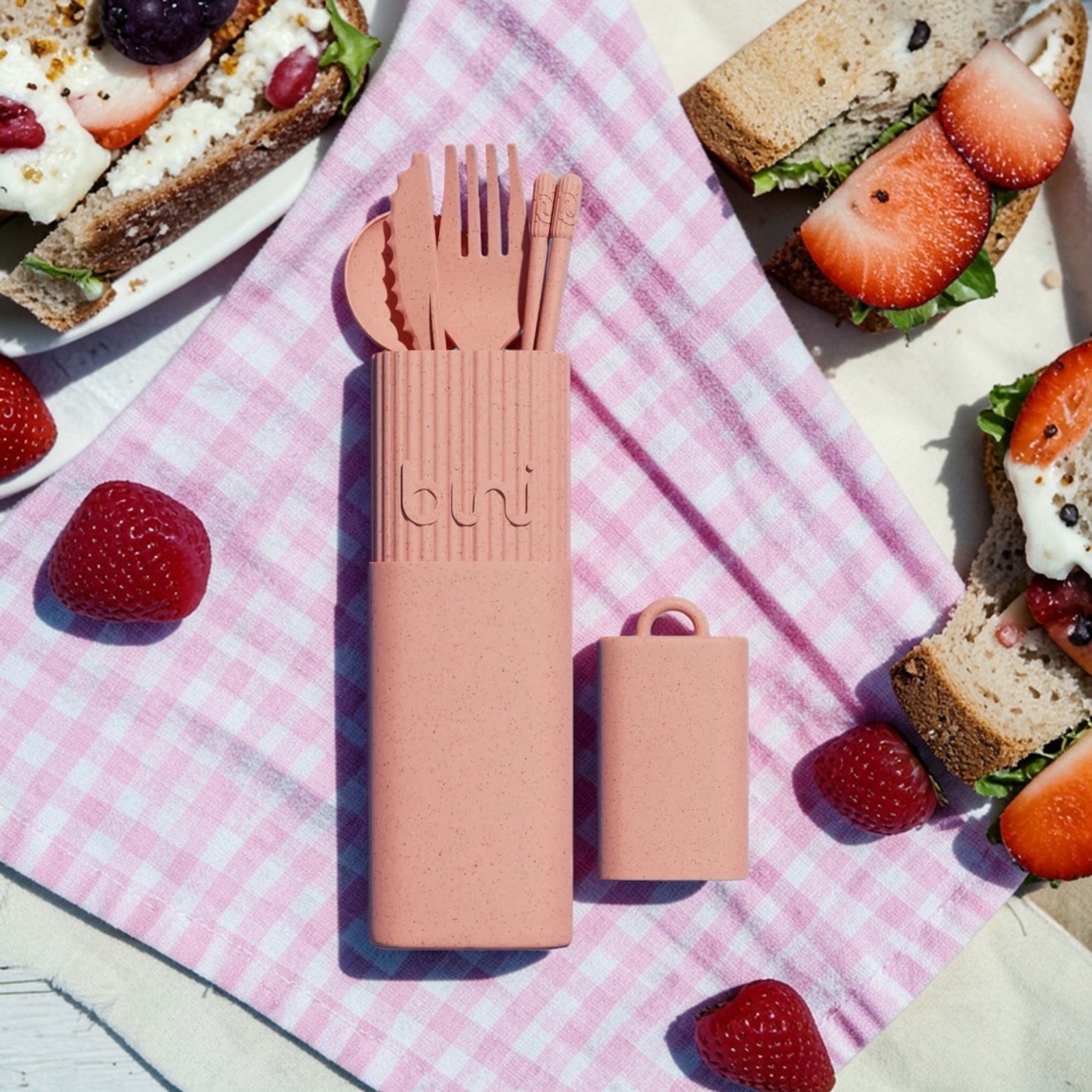 Couverts réutilisables BINI - Zeste d'Évidence