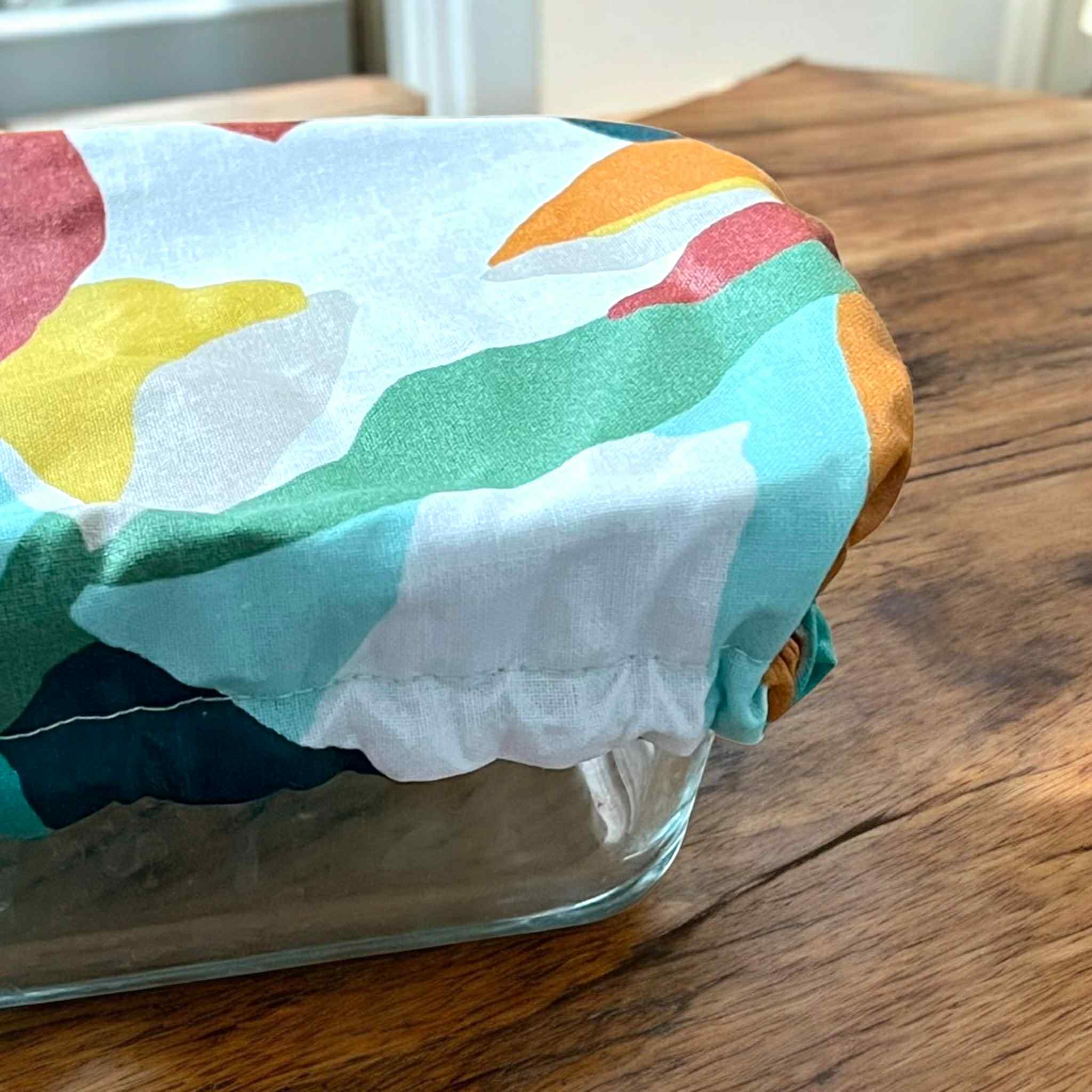 Couvre - cake en tissu - Zeste d'Évidence