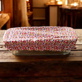 Couvre - cake en tissu - Zeste d'Évidence