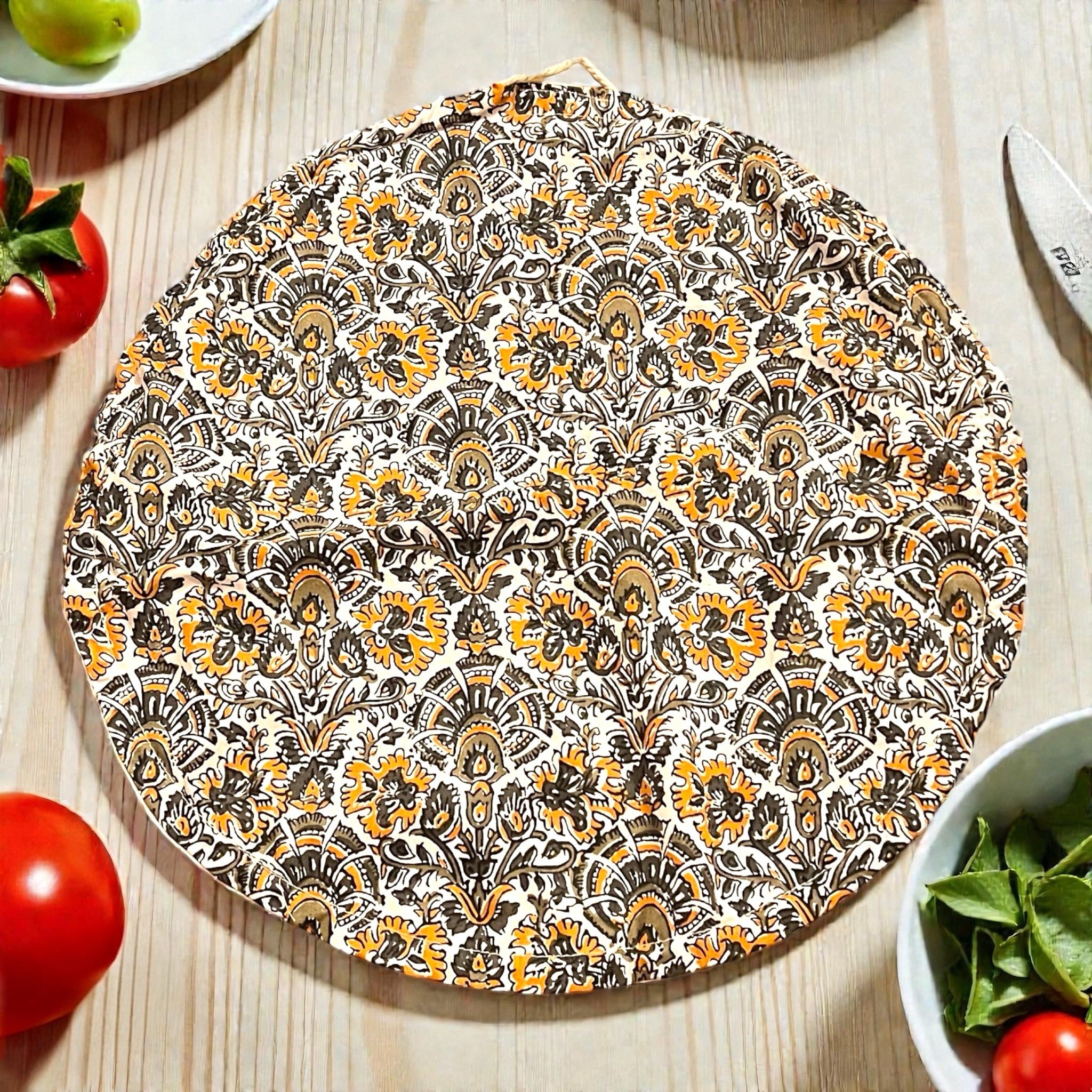 Couvre plat ajustable - Zeste d'Évidence