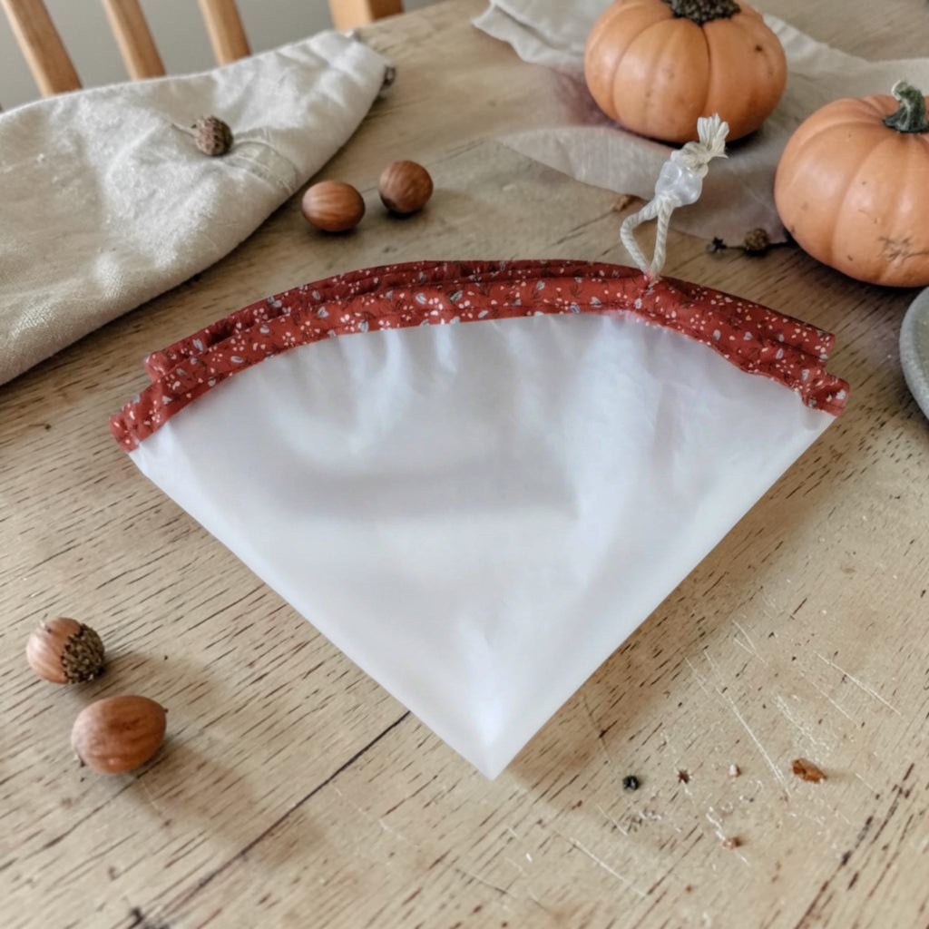 Couvre-plat Ajustable Transparent - Film alimentaire réutilisable - Zeste d'Évidence
