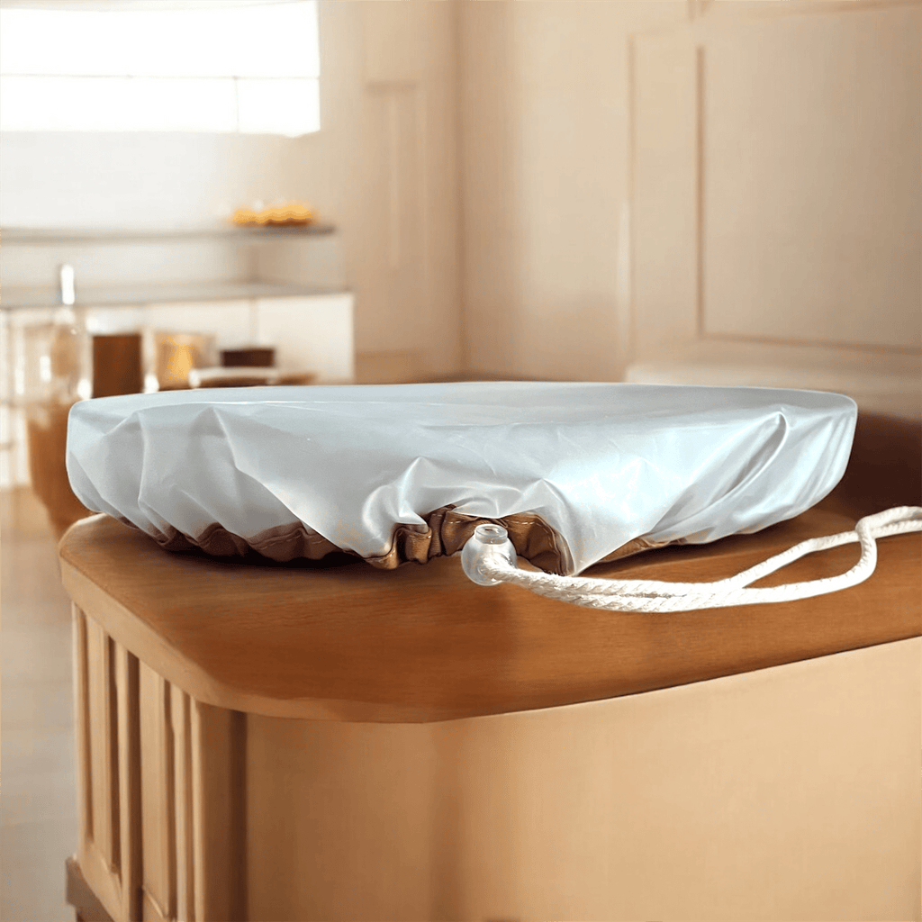 Couvre - plat Ajustable Transparent - Film alimentaire réutilisable - Zeste d'Évidence