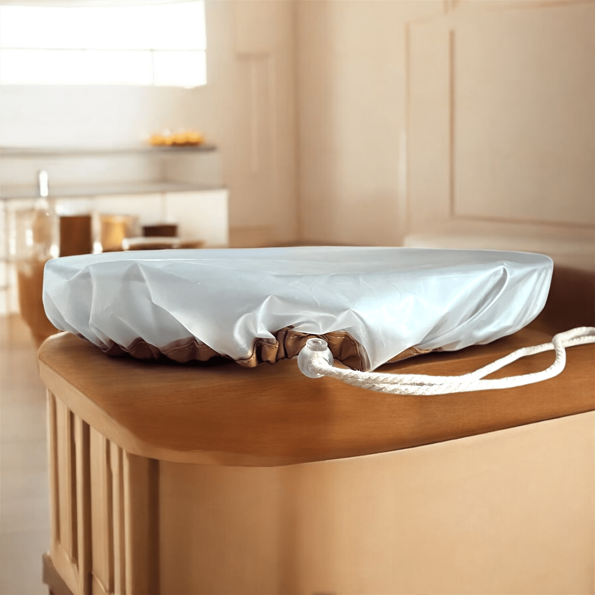 Couvre - plat Ajustable Transparent - Film alimentaire réutilisable - Zeste d'Évidence