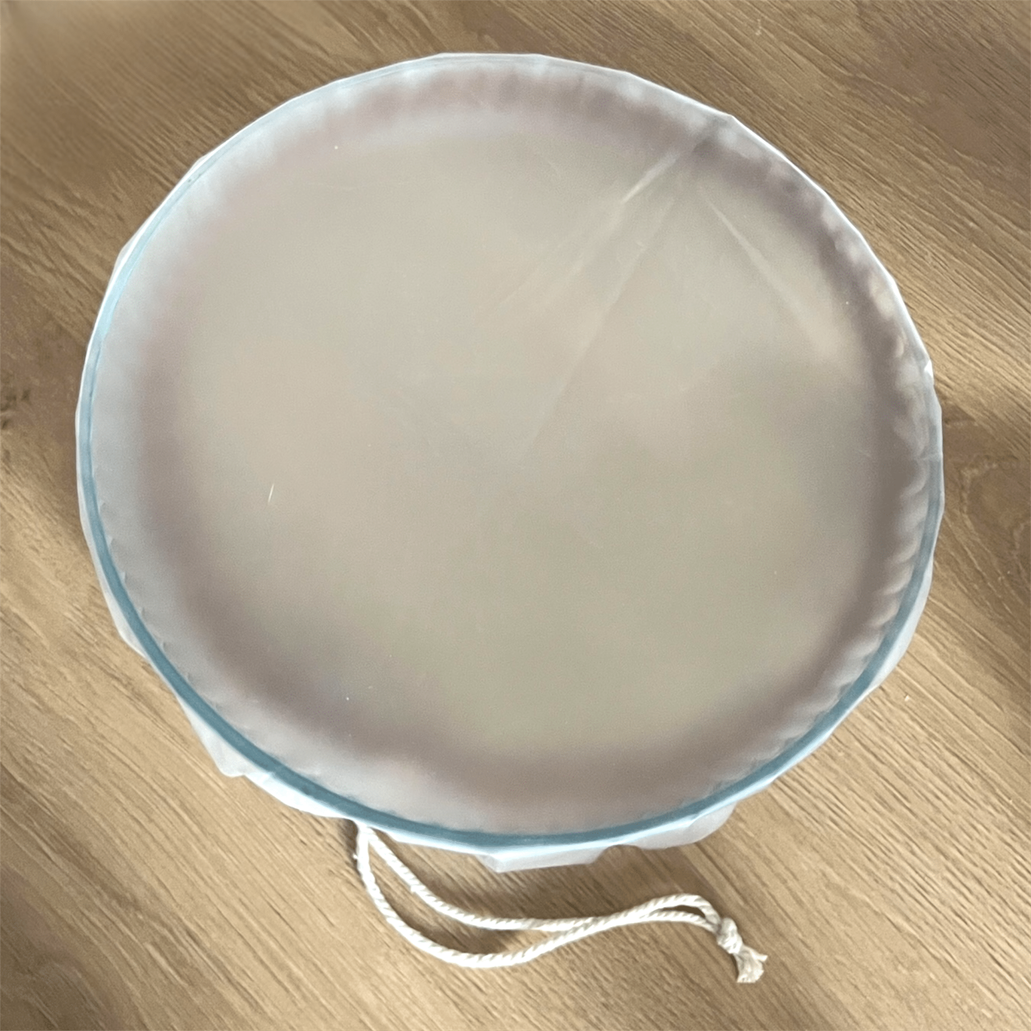 Couvre - plat Ajustable Transparent - Film alimentaire réutilisable - Zeste d'Évidence