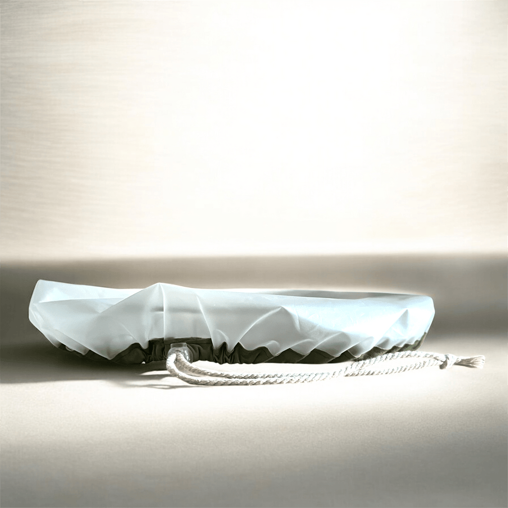 Couvre - plat Ajustable Transparent - Film alimentaire réutilisable - Zeste d'Évidence