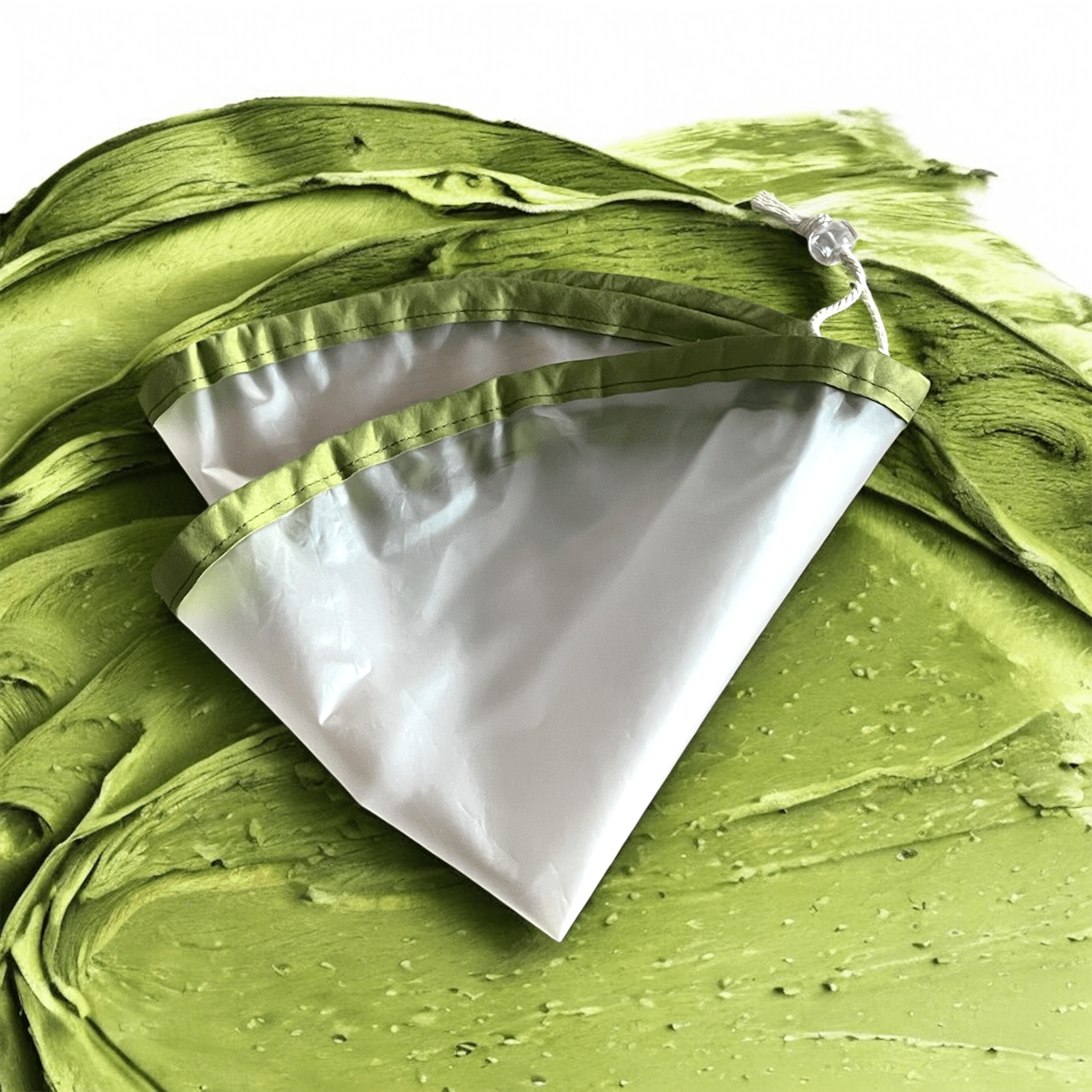 Couvre - plat Ajustable Transparent - Film alimentaire réutilisable - Zeste d'Évidence