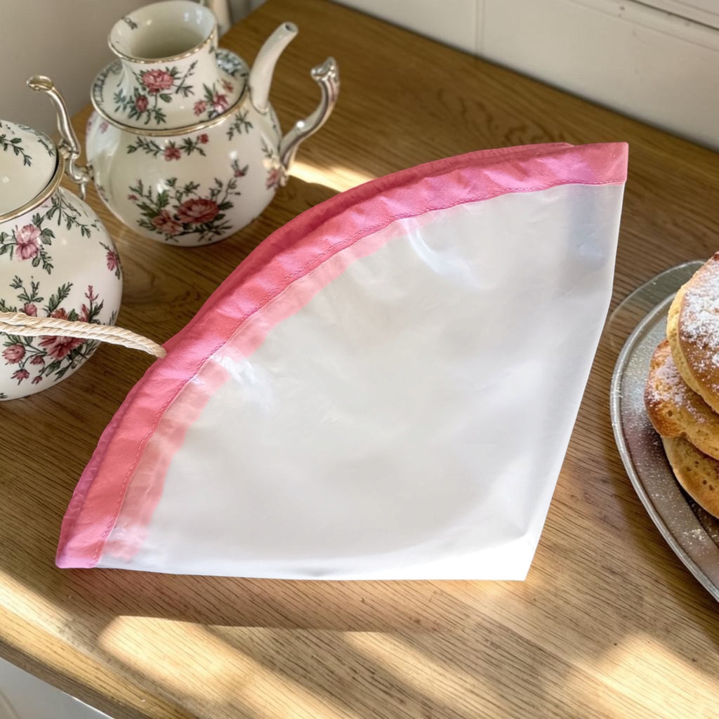 Couvre-plat Ajustable Transparent - Film alimentaire réutilisable - Zeste d'Évidence