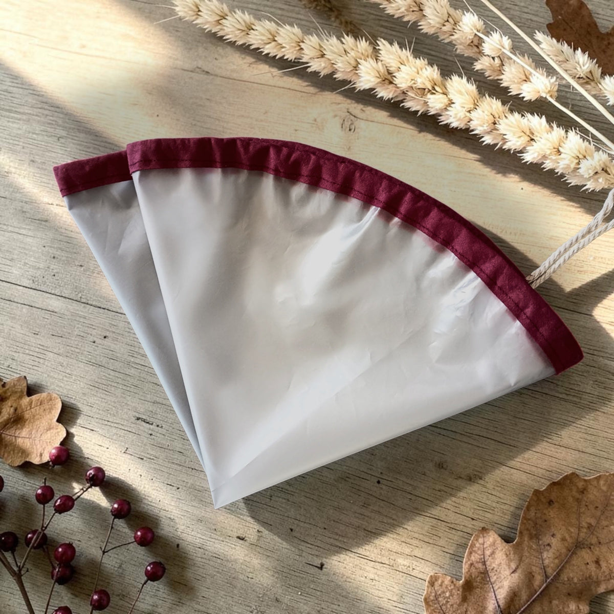 Couvre-plat Ajustable Transparent - Film alimentaire réutilisable - Zeste d'Évidence