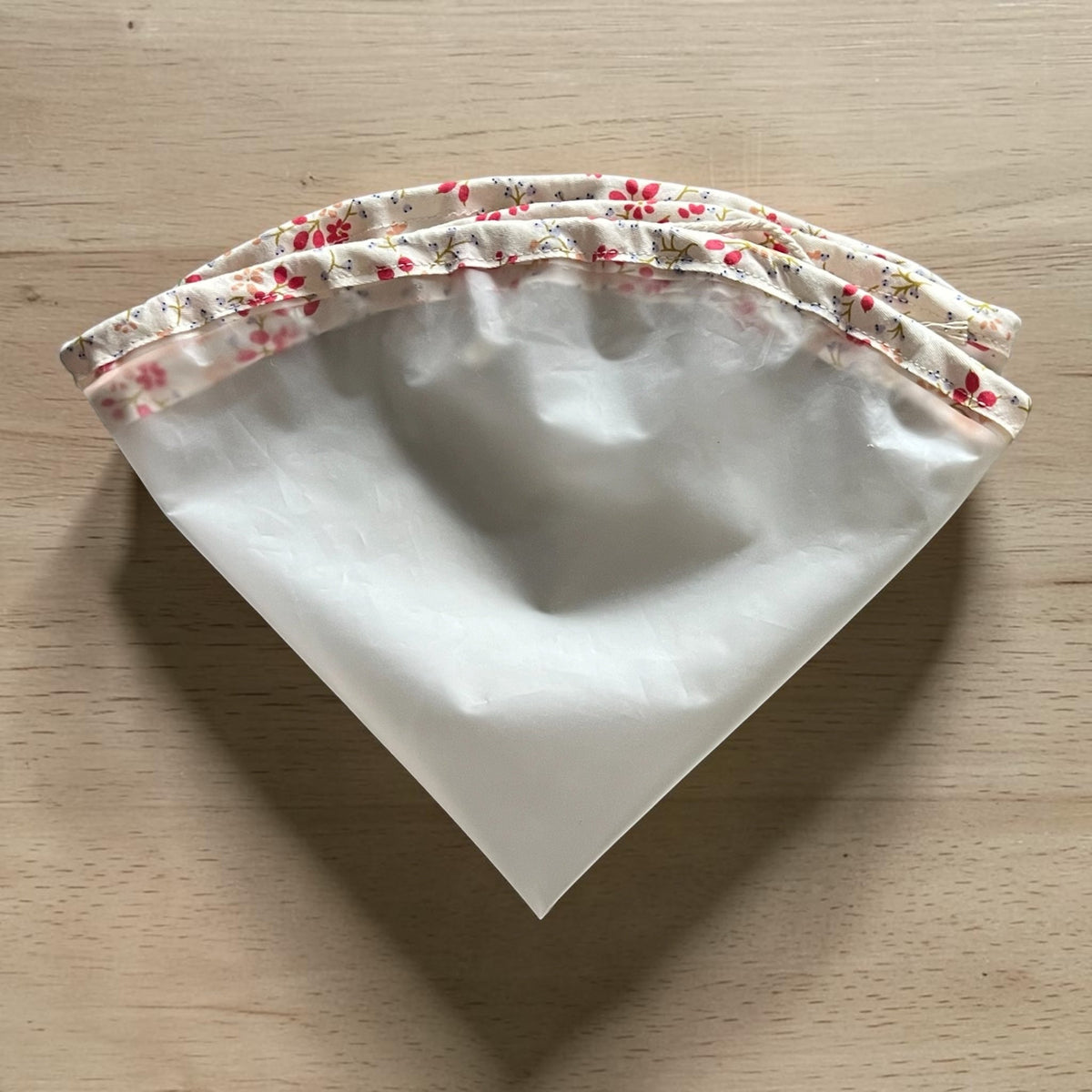 Couvre-plat Ajustable Transparent - Film alimentaire réutilisable - Zeste d'Évidence