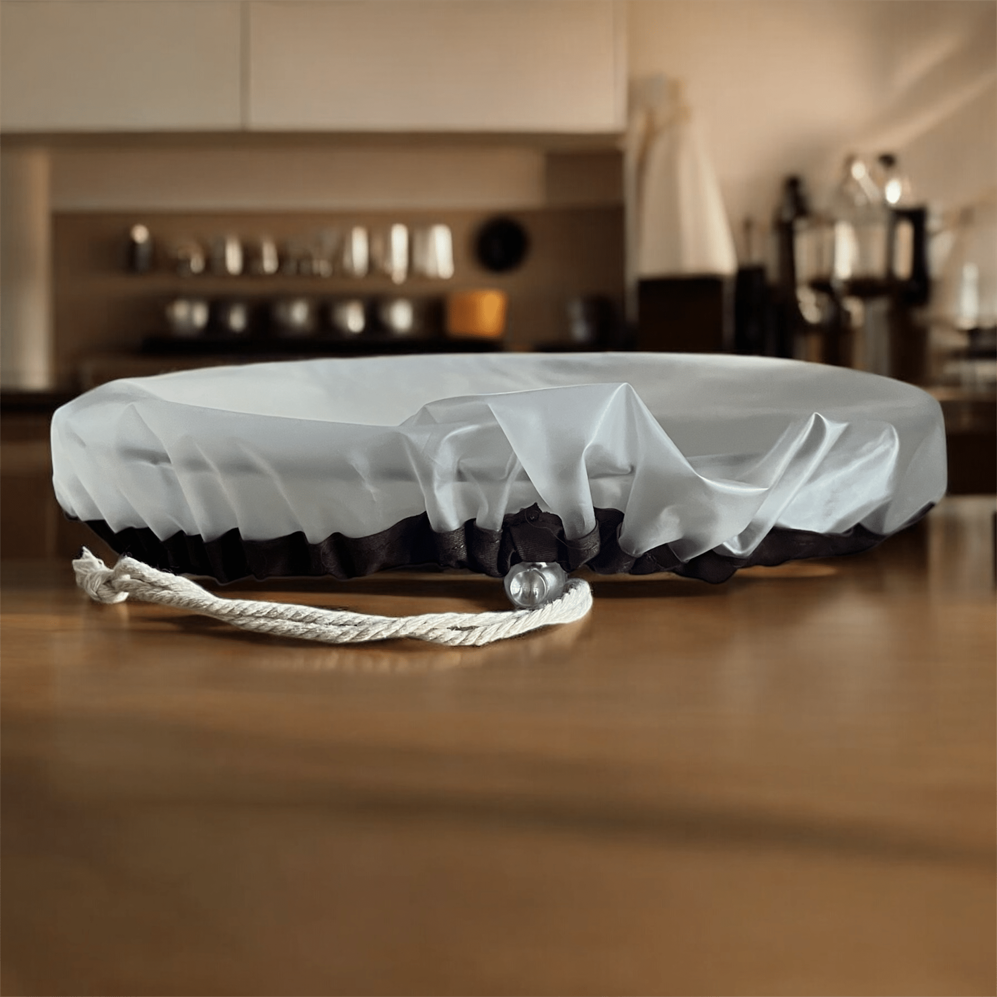 Couvre - plat Ajustable Transparent - Film alimentaire réutilisable - Zeste d'Évidence