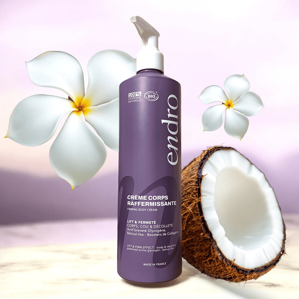Crème Corps Raffermissante Endro - Zeste d'Évidence