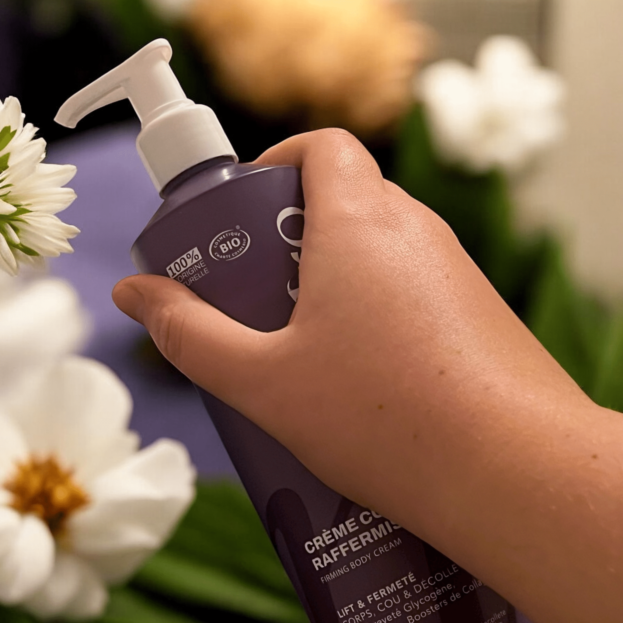 Crème Corps Raffermissante Endro - Zeste d'Évidence