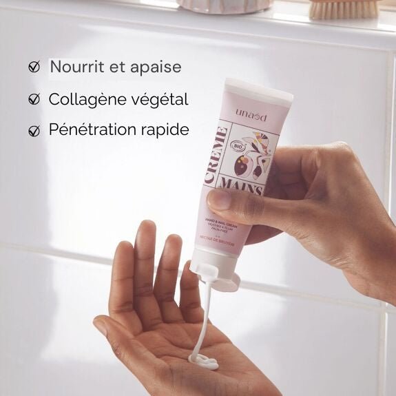 Crème Mains Naturelle Unaöd - Zeste d'Évidence