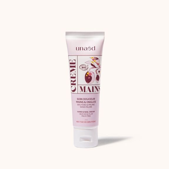 Crème Mains Naturelle Unaöd - Zeste d'Évidence