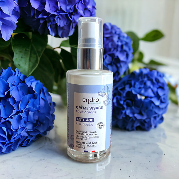 Crème visage anti - âge Endro - Zeste d'Évidence