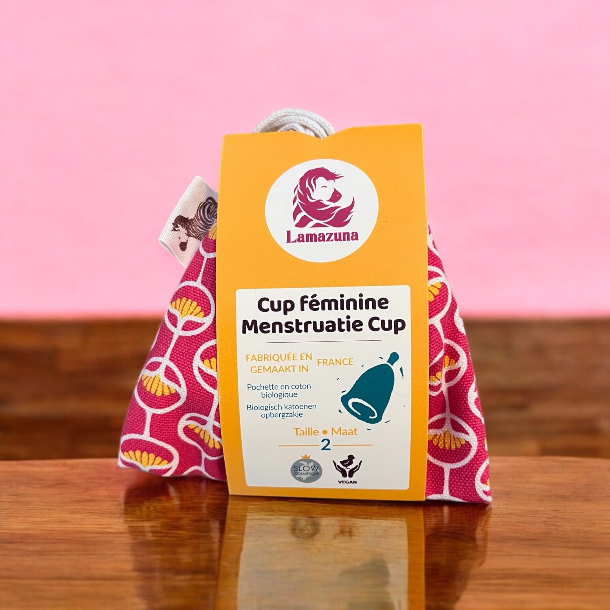Cup menstruelle Lamazuna - Zeste d'Évidence