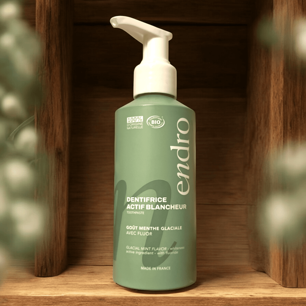 Dentifrice Actif Blancheur à la Menthe Endro - Zeste d'Évidence