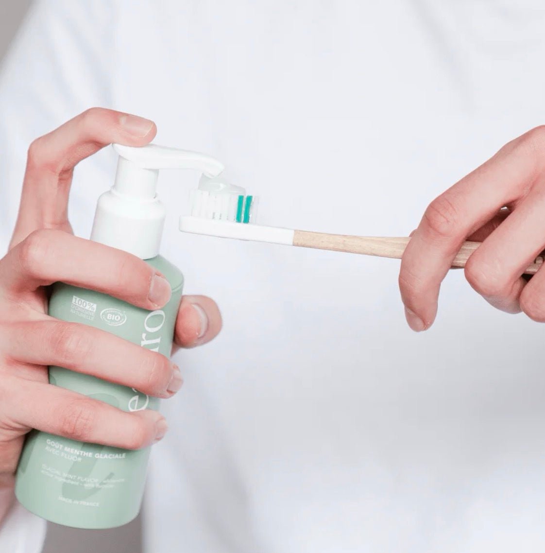 Dentifrice Actif Blancheur à la Menthe Endro - Zeste d'Évidence