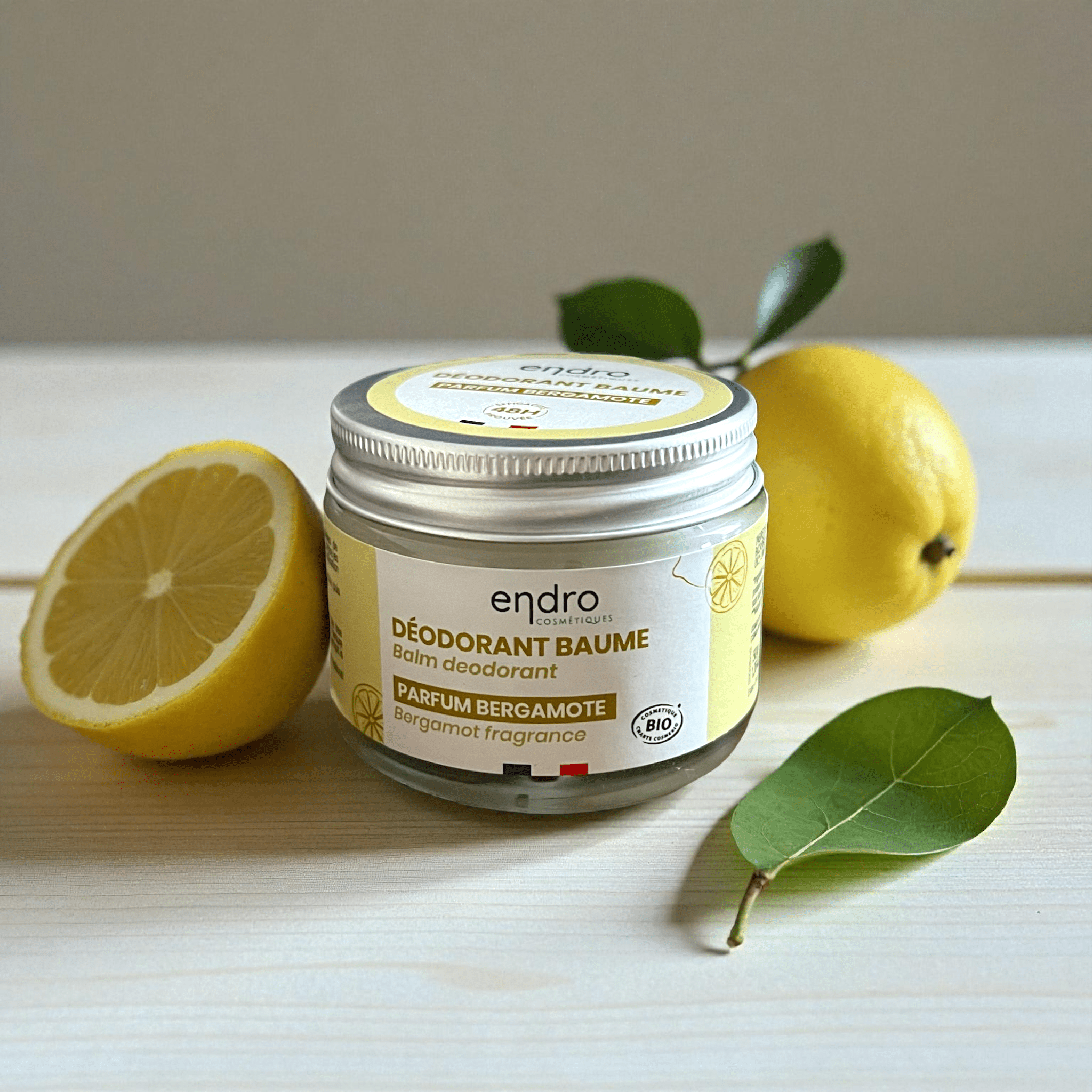 Déodorant Bergamote Endro - Zeste d'Évidence