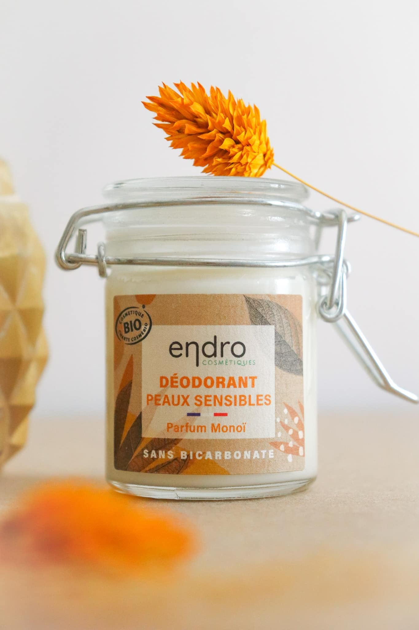 Déodorant Monoï Peaux Sensibles Endro - Zeste d'Évidence