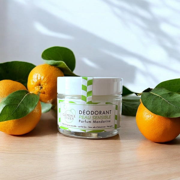 Déodorant Peau Sensible Mandarine - Zeste d'Évidence