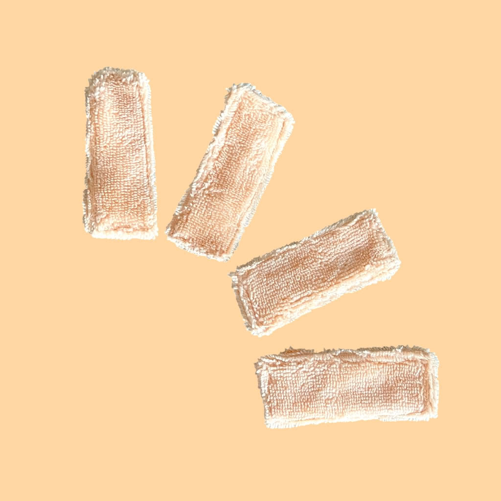 Dissolv'Zestes - Lingettes dissolvettes lavables pour le vernis - Zeste d'Évidence