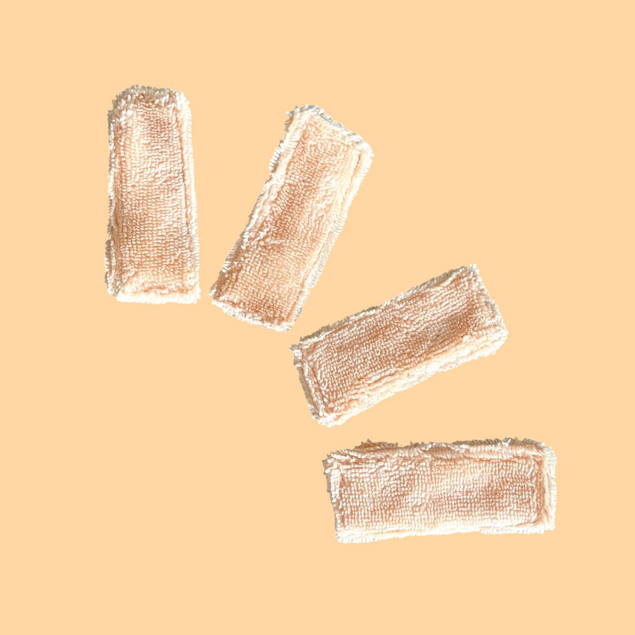 Dissolv'Zestes - Lingettes dissolvettes lavables pour le vernis - Zeste d'Évidence