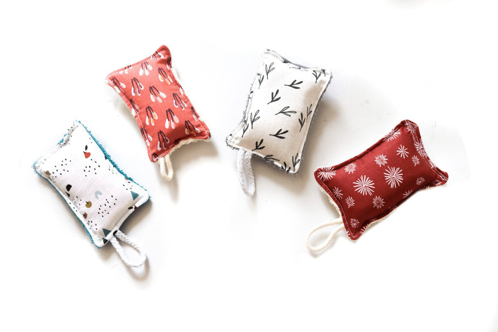 Éponge lavable - Zeste d'Évidence