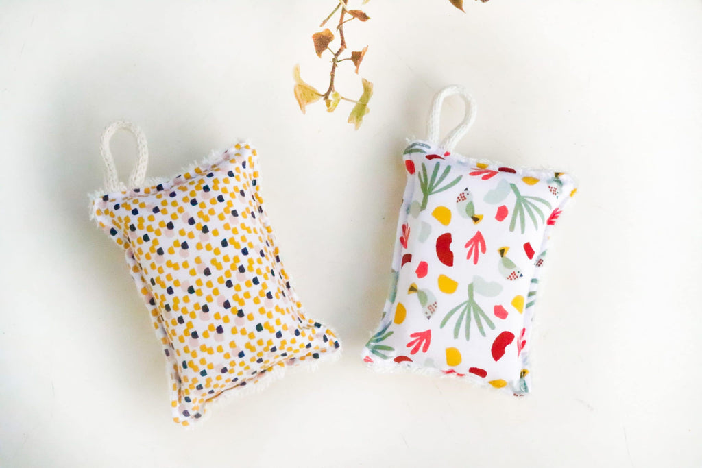 Éponge lavable - Zeste d'Évidence