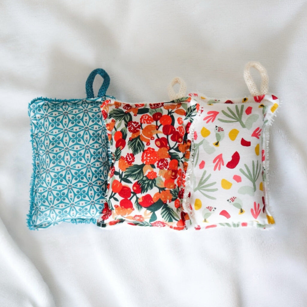 Éponge lavable - Zeste d'Évidence