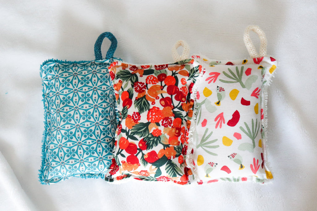 Éponge lavable - Zeste d'Évidence